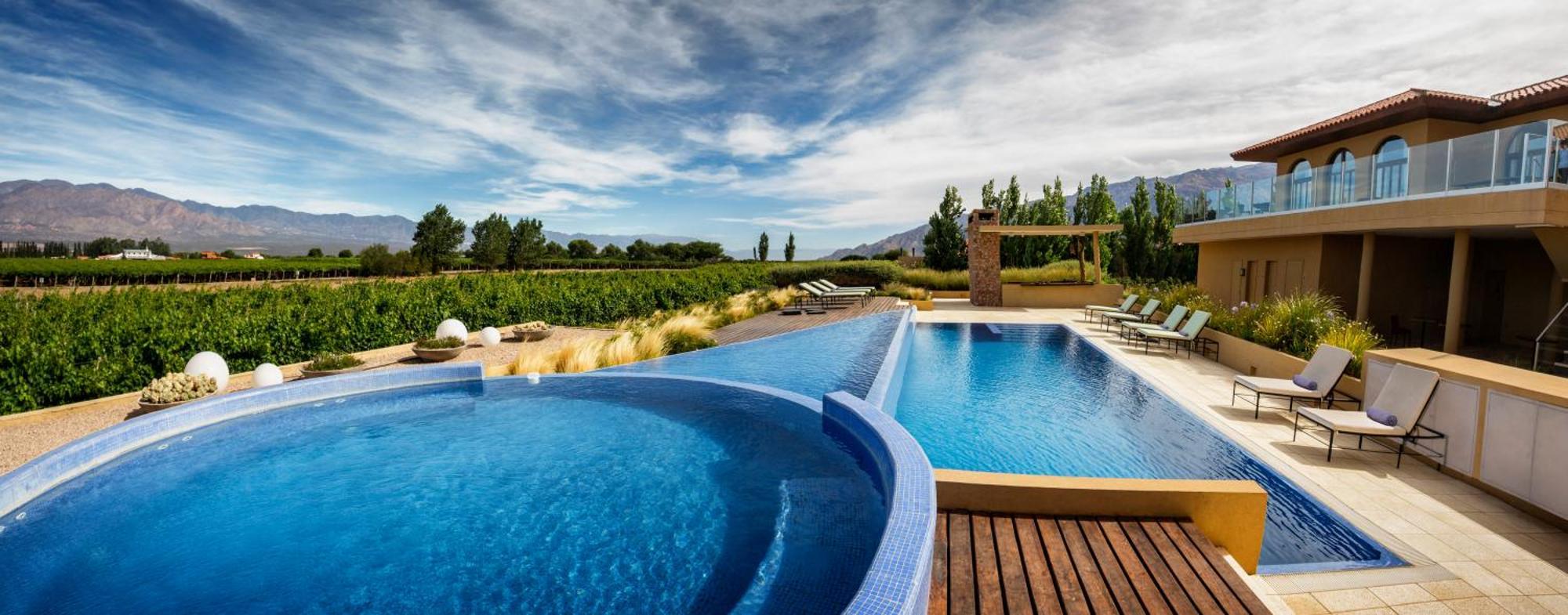 Hotel Grace Cafayate Esterno foto The vines of Concha Y Toro
