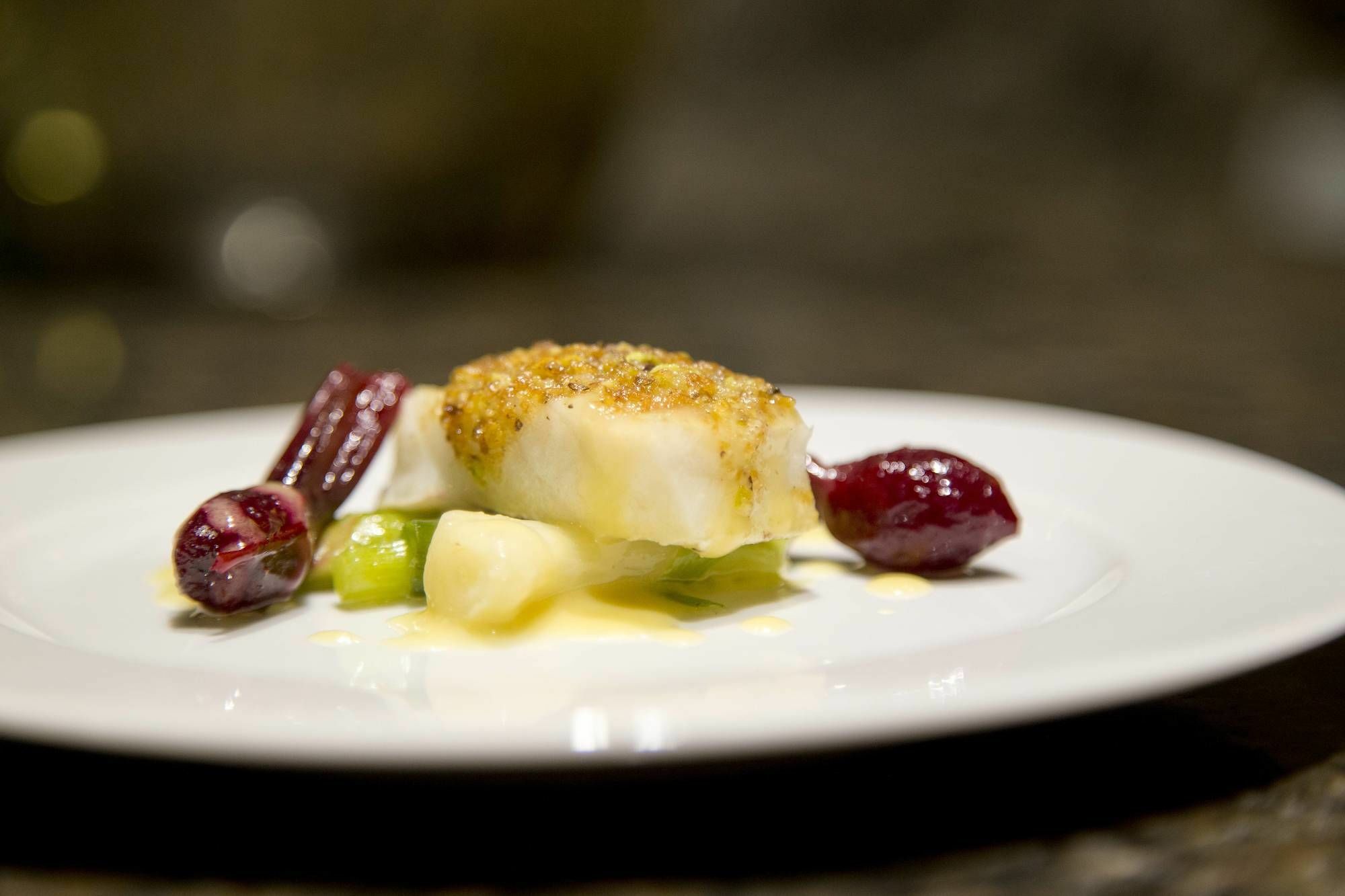 Hotel Grace Cafayate Esterno foto A modern French dish