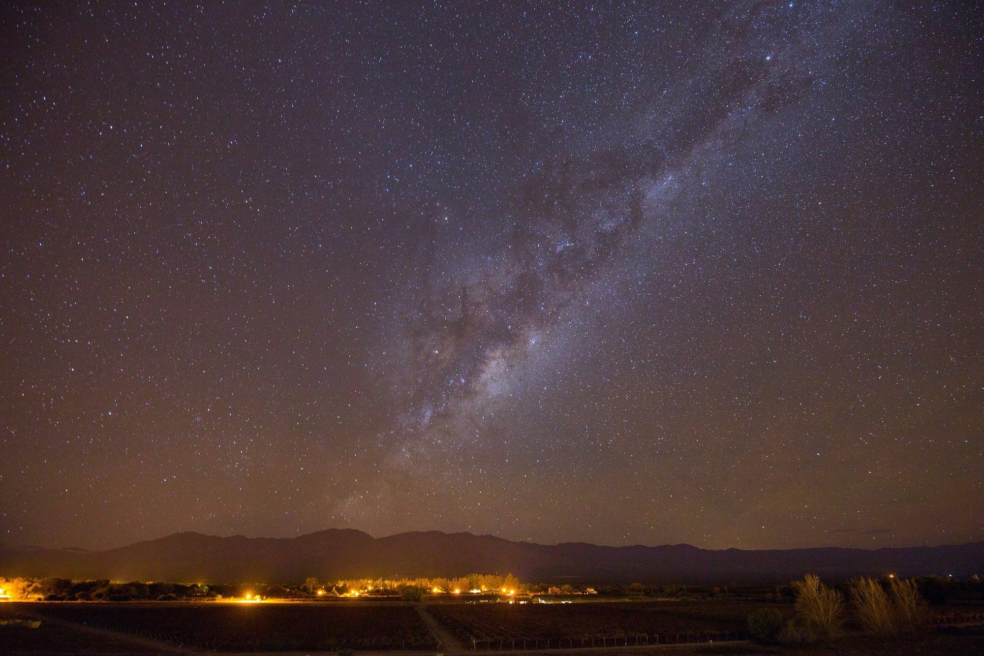 Hotel Grace Cafayate Esterno foto Milky Way over the town of La Calera, New Mexico